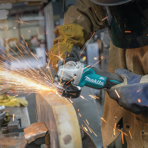 Cordless Angle Grinder With Safety Measures